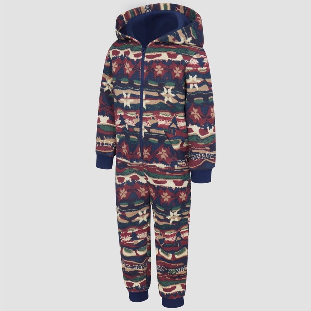 SAVAGE x FENTY FOREVER SAVAGE HOODED TODDLER ONESIE
